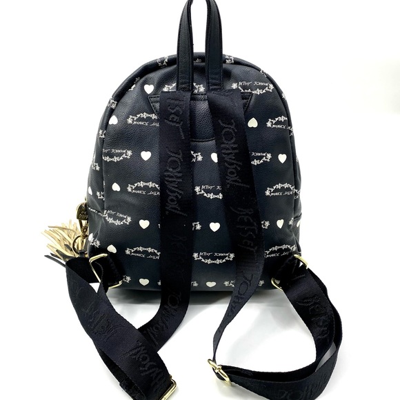 💕SALE💕 Betsey Johnson Floral Tassel Backpack - Picture 2 of 9